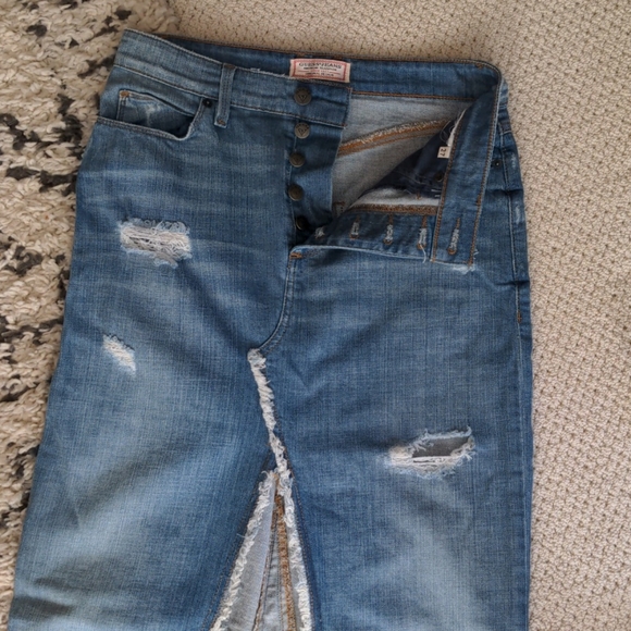 Guess Vintage 90's Denim Maxi Skirt - Picture 3 of 7